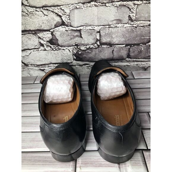 Allen Edmonds Black Leather Slip On Loafers Dress Shoes Men Sz 10D US/43EU - Picture 11 of 16